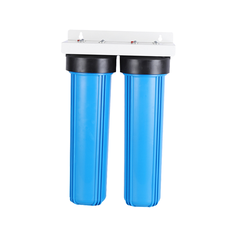 RH-JB20D Jumbo Filtre d'eau à deux étapes avec suspension