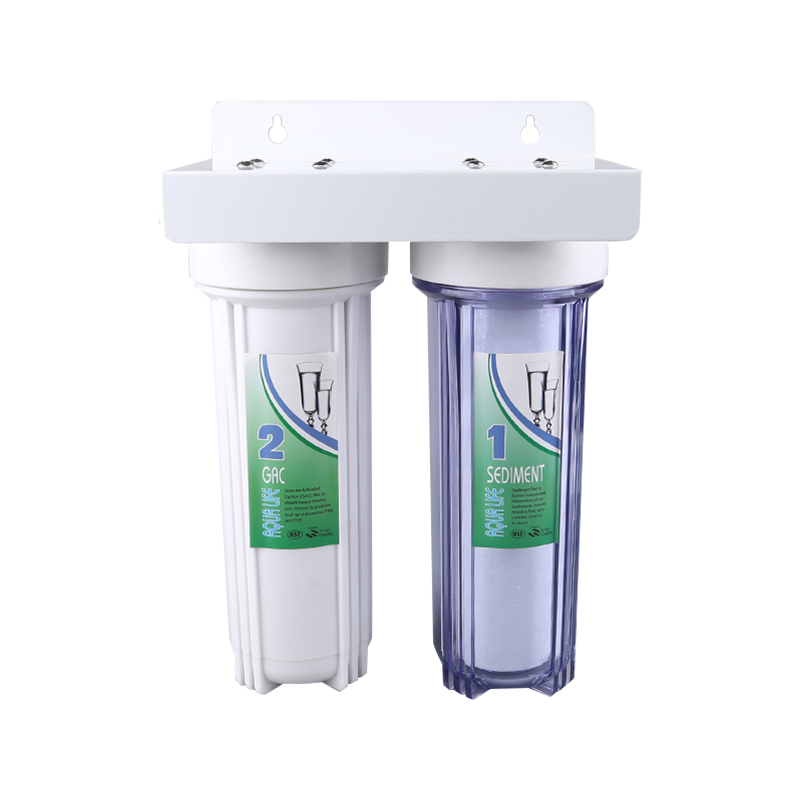 RH-JL2 Filtre d'eau à deux étapes pour la maison en utilisant
