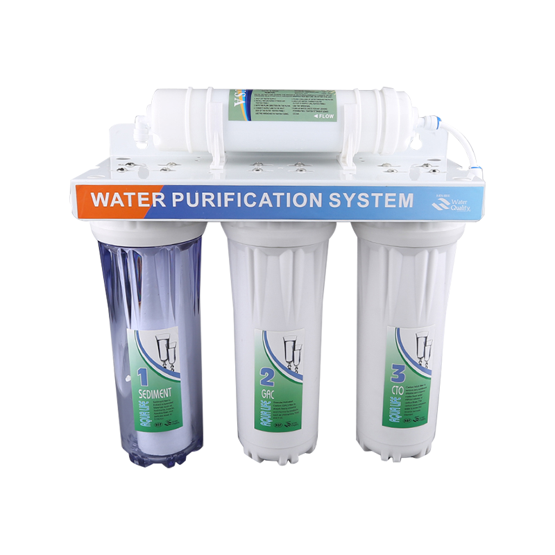RH-JM4 Purificateur d'eau à quatre étapes du ménage RH-JM4