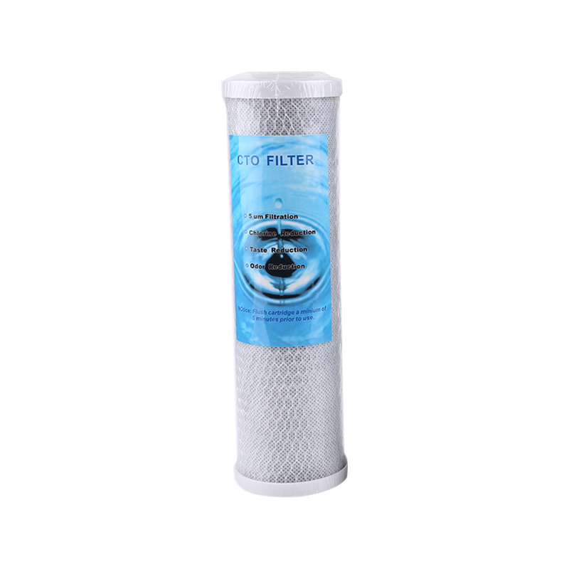 Cartouche de filtre à eau en carbone activé RH-CTO10 PP