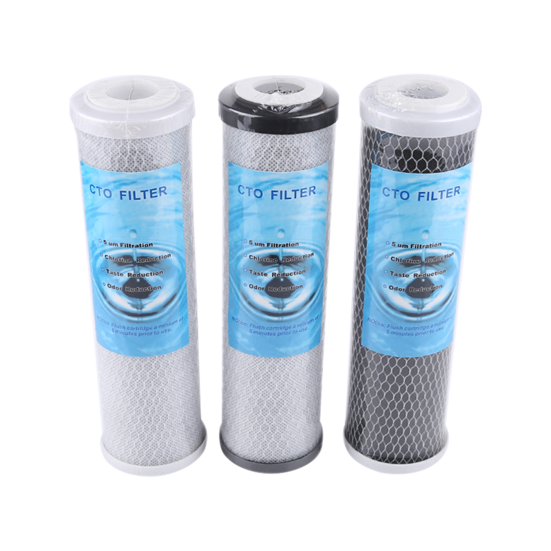Cartouche de filtre à eau en carbone activé RH-CTO10 PP