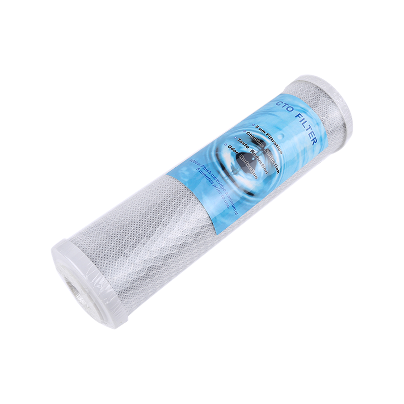 Cartouche de filtre à eau en carbone activé RH-CTO10 PP