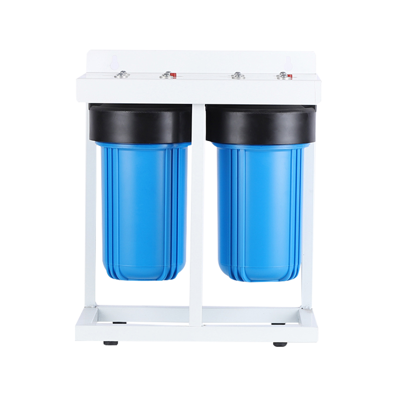RH-JBD2 10 'Jumbo Double Water Filtre avec support