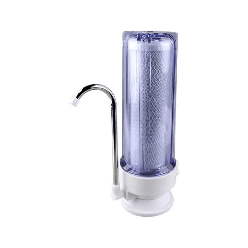 RH-JJ1 PET Single Counter Top Water Filtre avec tuyau