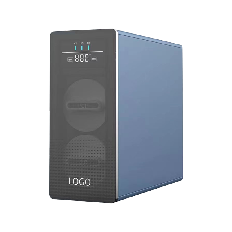 Système RO à cinq étapes -1000g Machine de filtre à eau supérieure