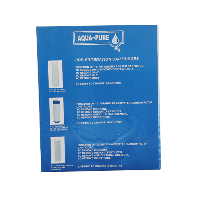 Ensemble de cartouches de filtre à eau RH-PP